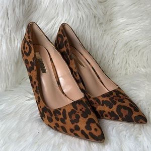 Leopard heels women’s size 11